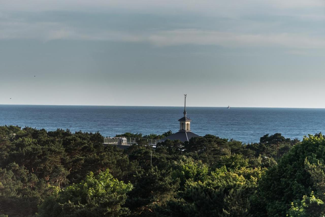 Palanga Sea View Apartment Екстериор снимка