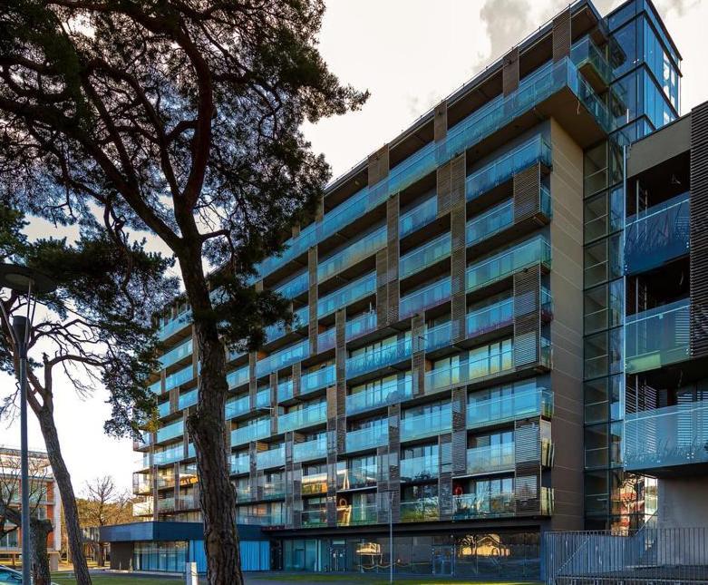 Palanga Sea View Apartment Екстериор снимка