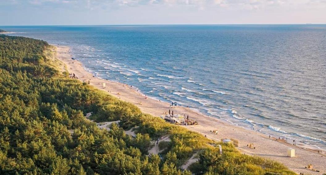 Palanga Sea View Apartment Екстериор снимка