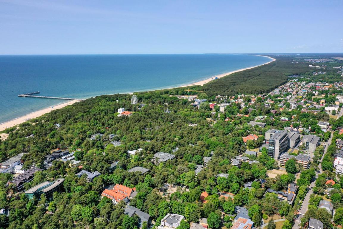 Palanga Sea View Apartment Екстериор снимка