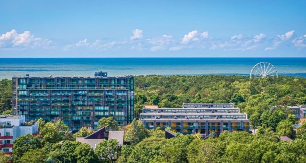 Palanga Sea View Apartment Екстериор снимка