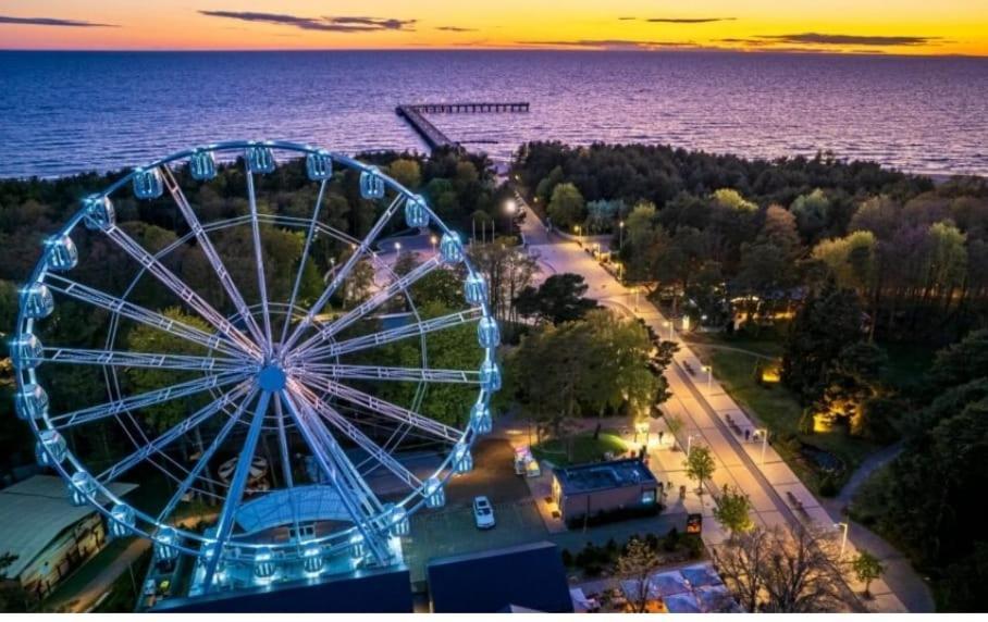 Palanga Sea View Apartment Екстериор снимка