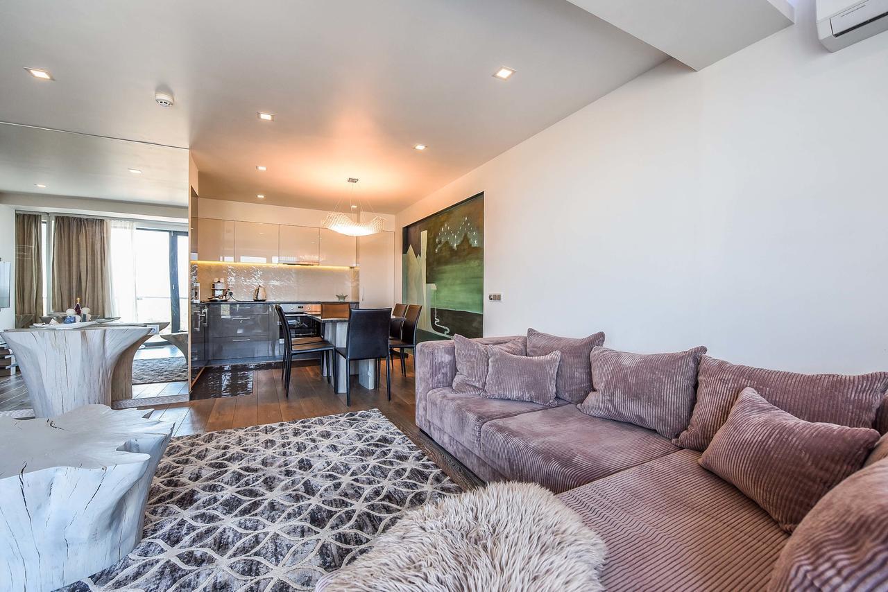 Palanga Sea View Apartment Екстериор снимка