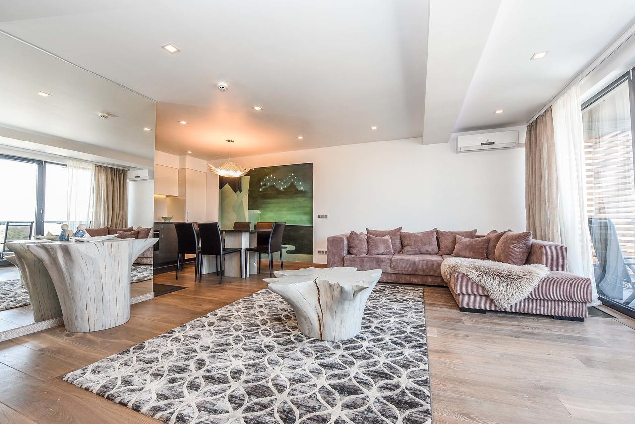Palanga Sea View Apartment Екстериор снимка