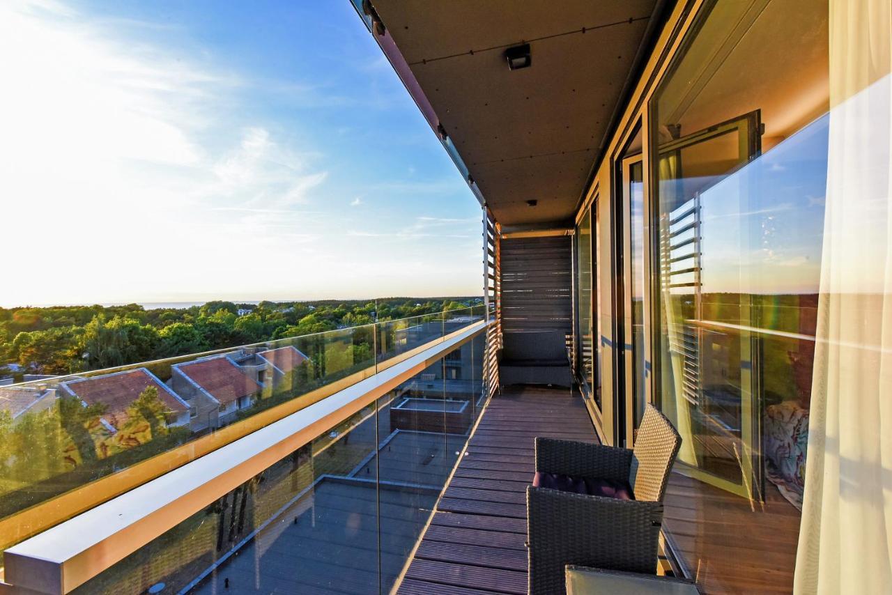 Palanga Sea View Apartment Екстериор снимка